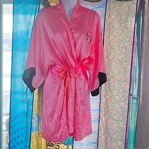 Victoria's Secret NYC Silk Robe